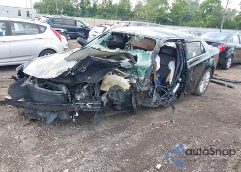 2014 Chrysler 300 из США, поврежденный, VIN 2C3CCARG0EH201527